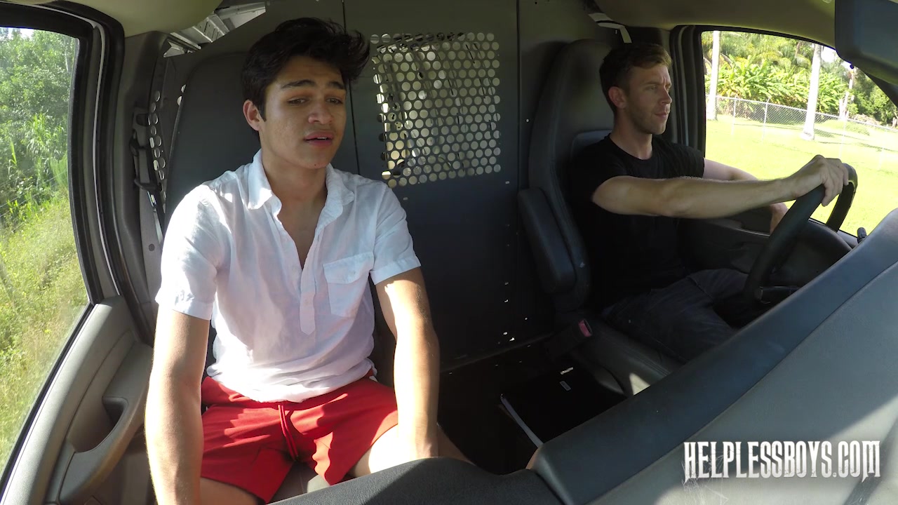 Helpless Boys - Jason Wolf - Hazed And Confined
