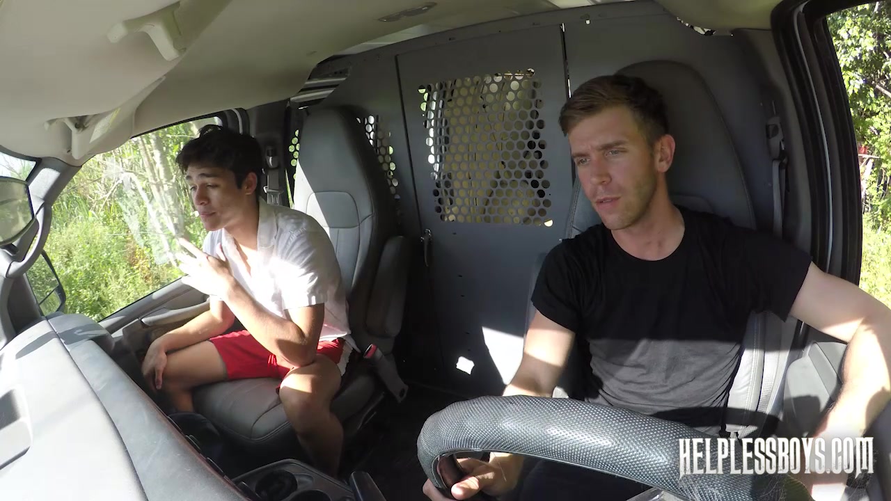 Helpless Boys - Jason Wolf - Hazed And Confined
