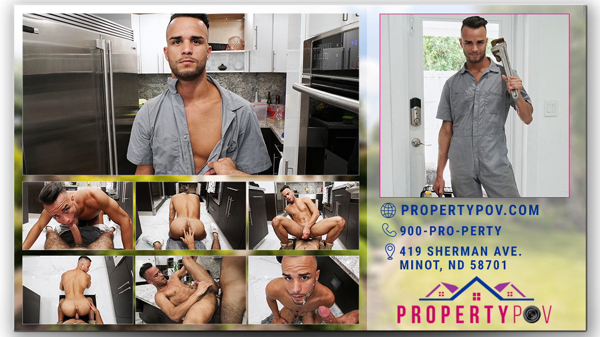 Property POV – Javier Cruz – Punishing The Plumber