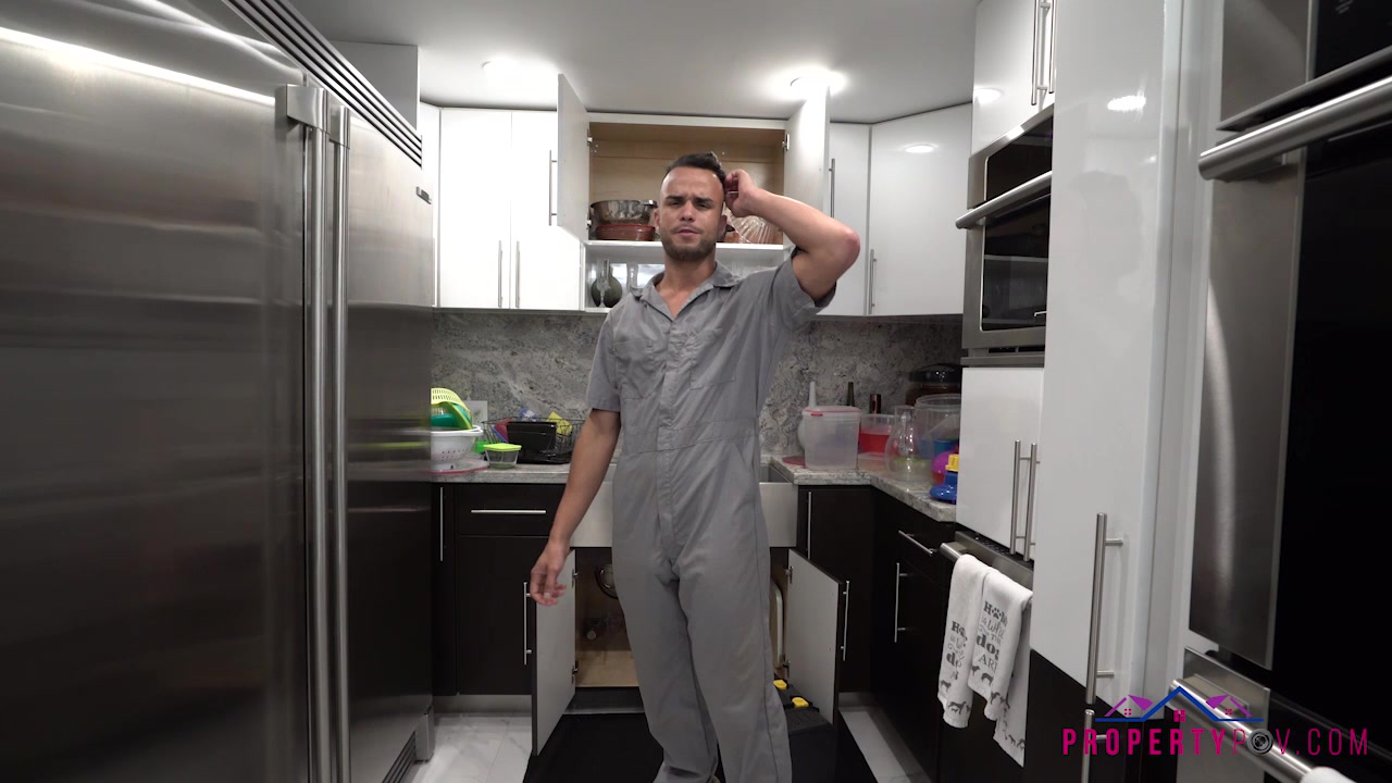Property POV – Javier Cruz – Punishing The Plumber