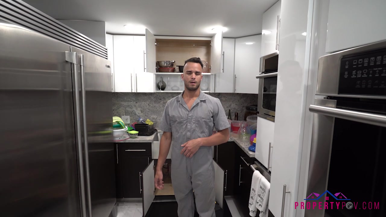 Property POV – Javier Cruz – Punishing The Plumber