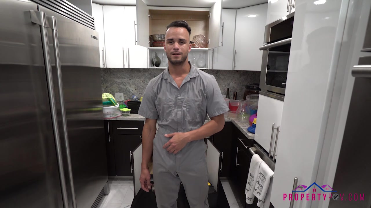 Property POV – Javier Cruz – Punishing The Plumber