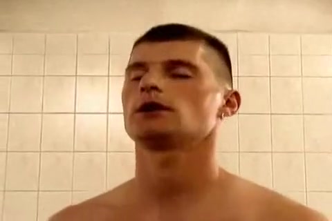 Soccer and shower