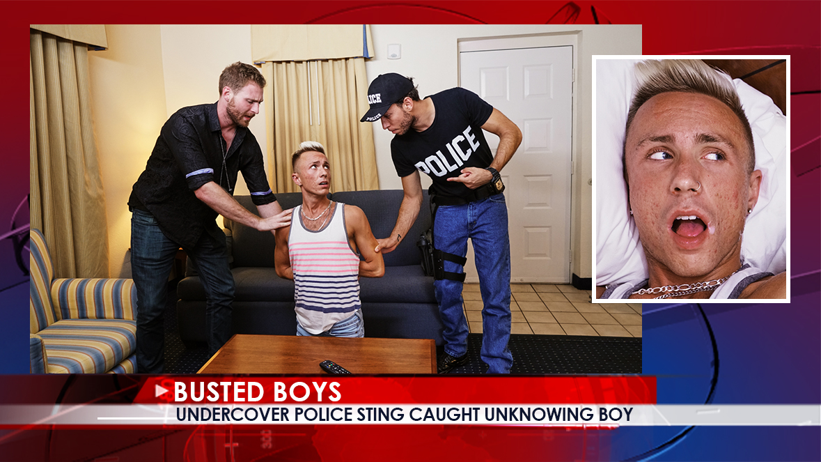 Busted Boys - Brandon Blake - Beach Boy Broken