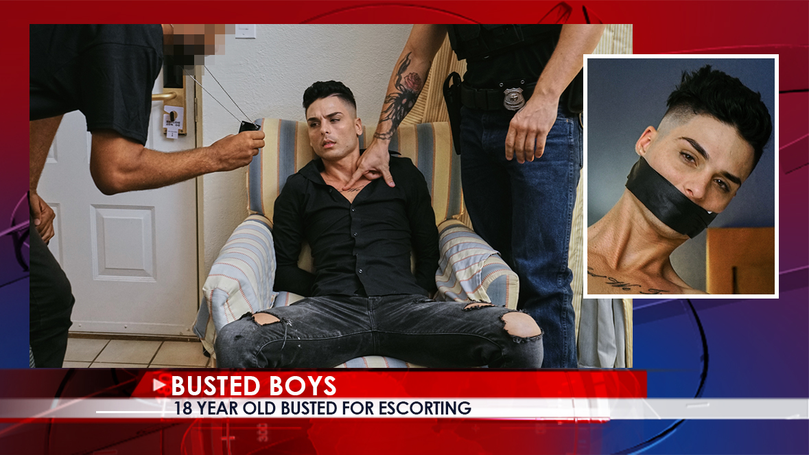 Busted Boys - Gabriel Knight - Tough Guy Tamed
