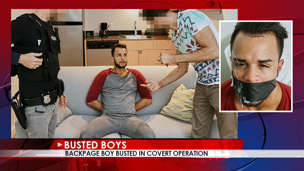 Busted Boys - Javier Cruz - Rent-boy gets Wrecked