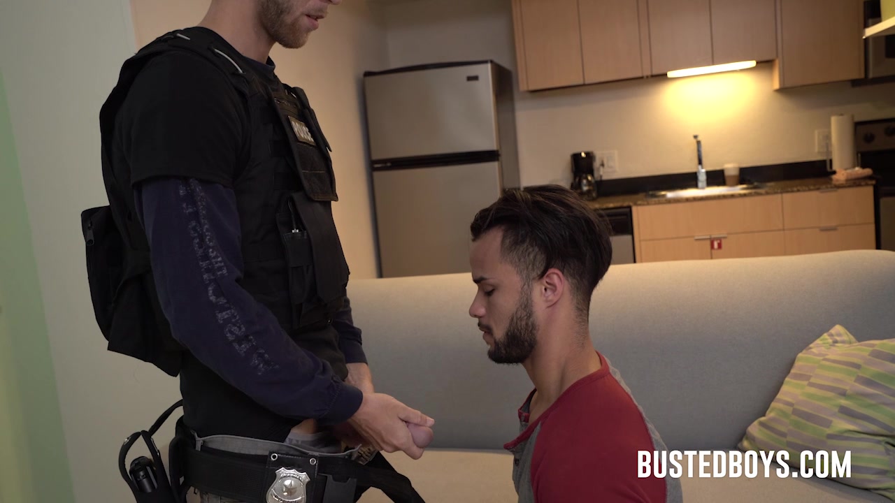 Busted Boys - Javier Cruz - Rent-boy gets Wrecked