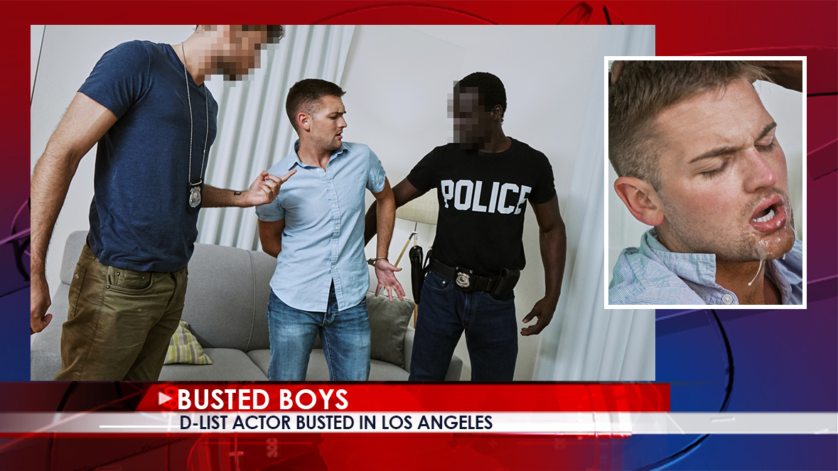 Busted Boys - Conner Mason - Man-whore