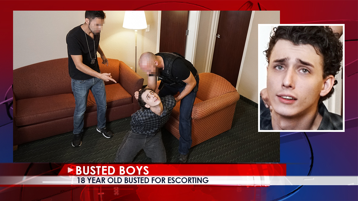 Busted Boys - Logan Reiss - Boy-toy Busted and Broken