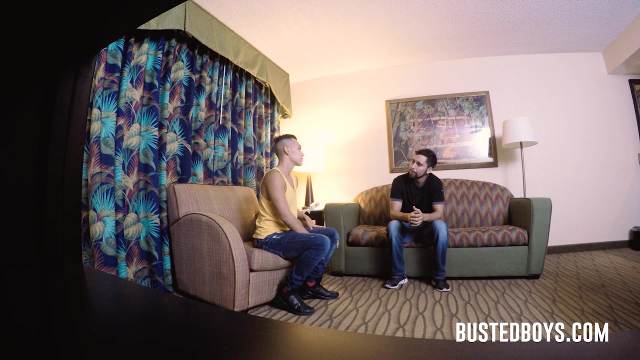 Busted Boys - Aaron Perez - Collared Call-boy