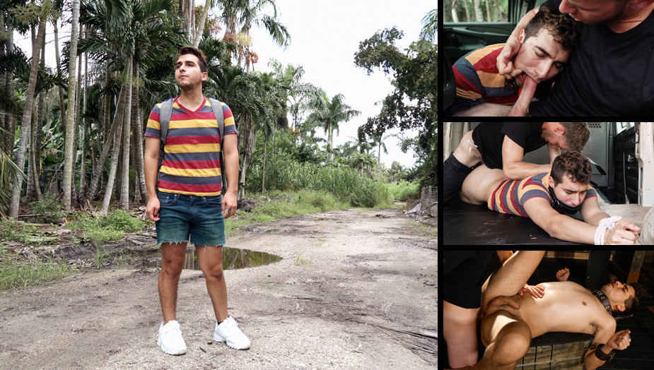 Helpless Boys - Valentino Moran - Ditched and Dicked
