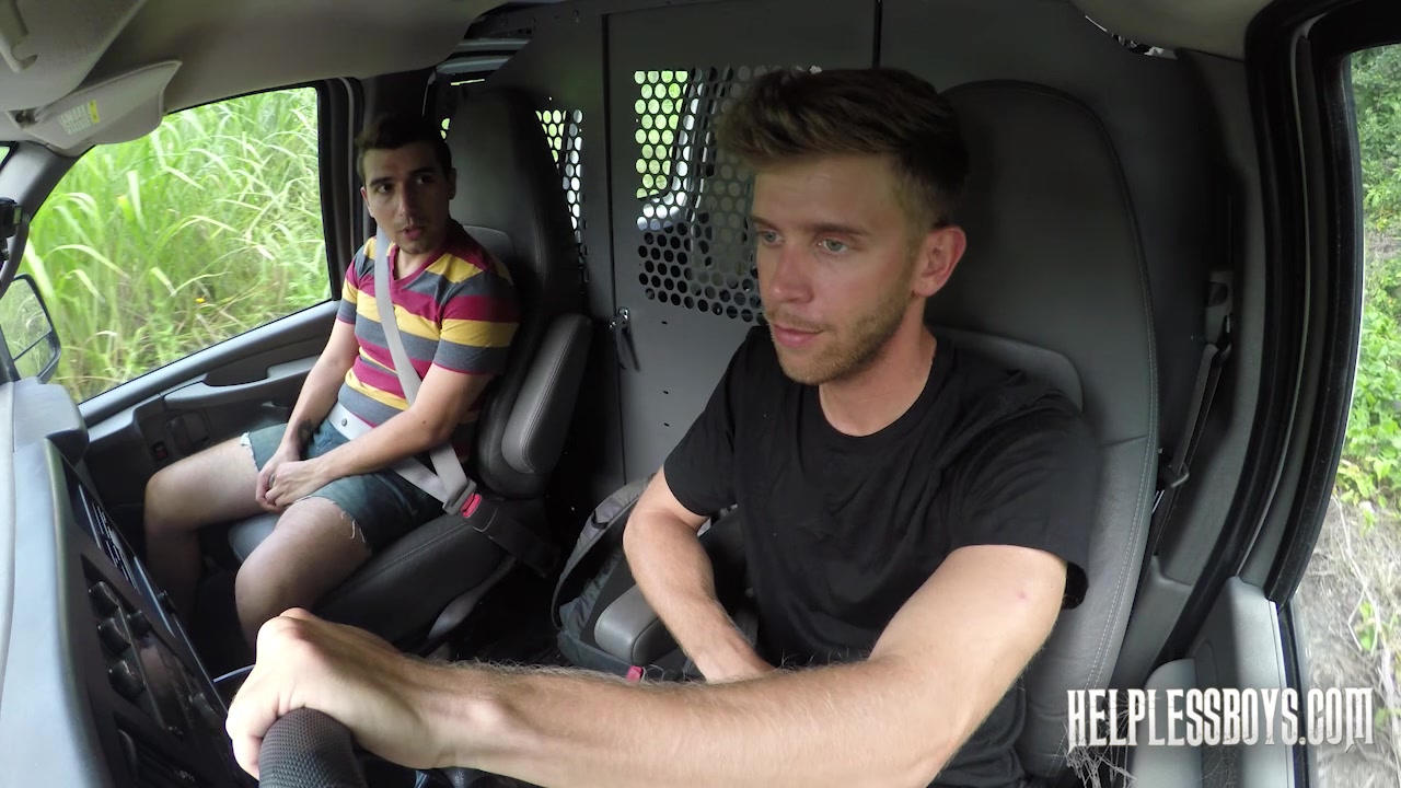Helpless Boys - Valentino Moran - Ditched and Dicked