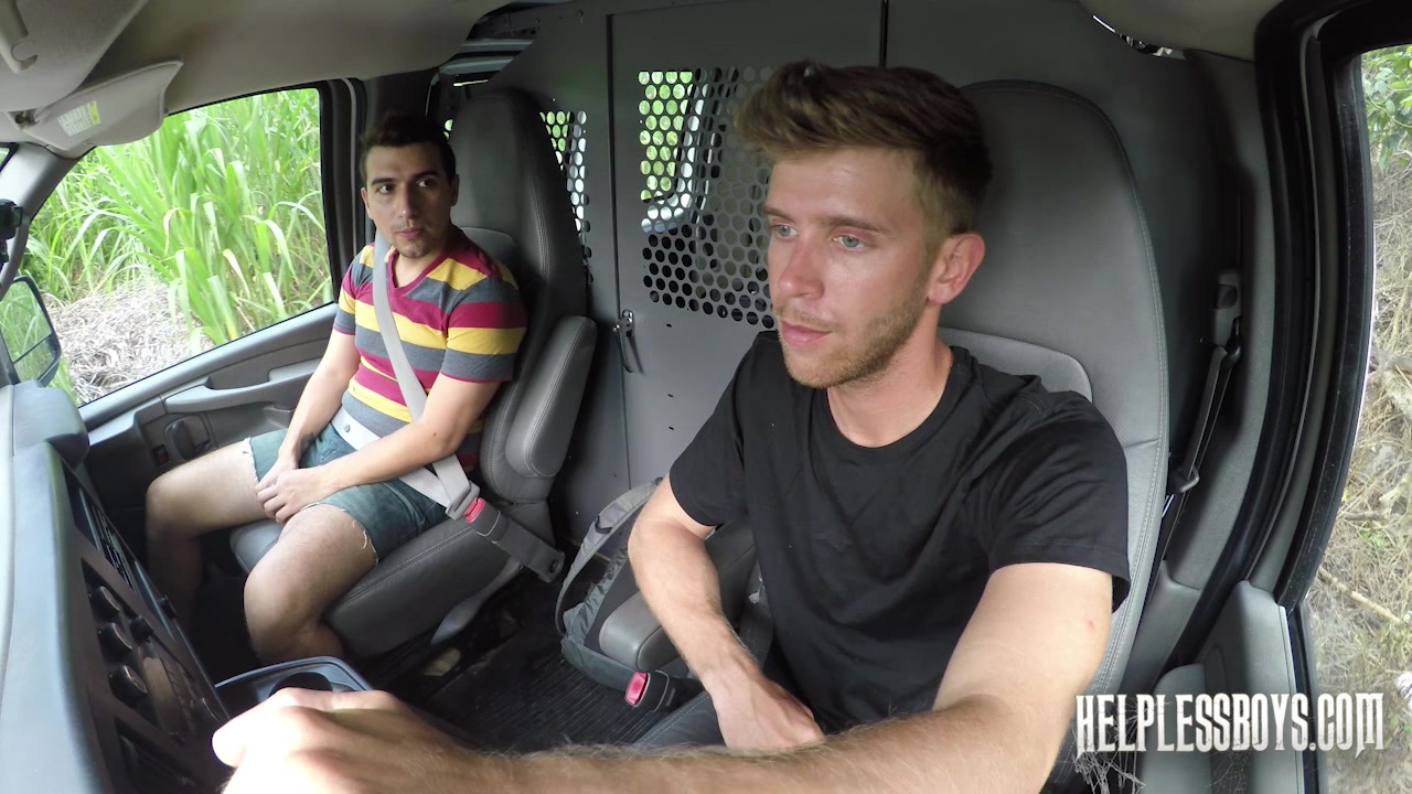 Helpless Boys - Valentino Moran - Ditched and Dicked
