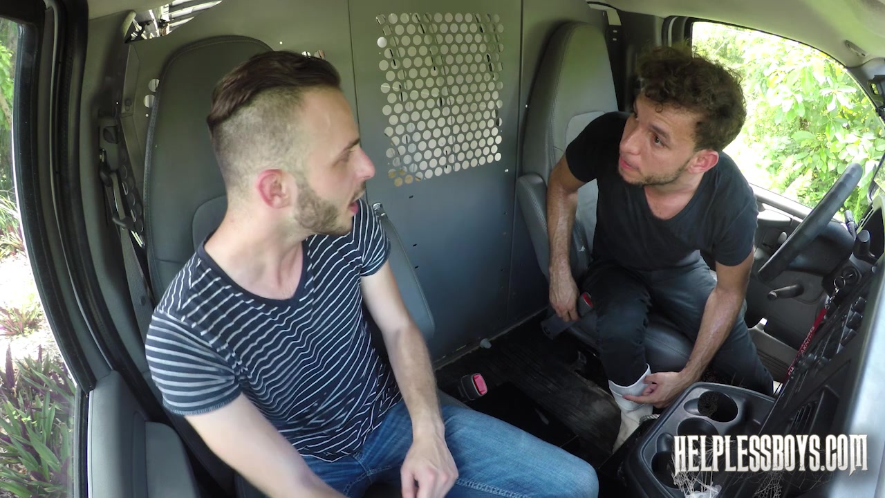 Helpless Boys - Valentino Nappi - Dumped Then Dominated