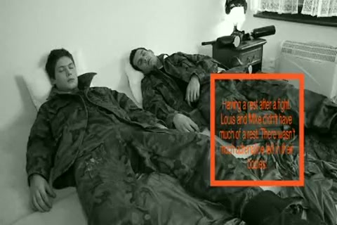 Army Budies Bukkaki
