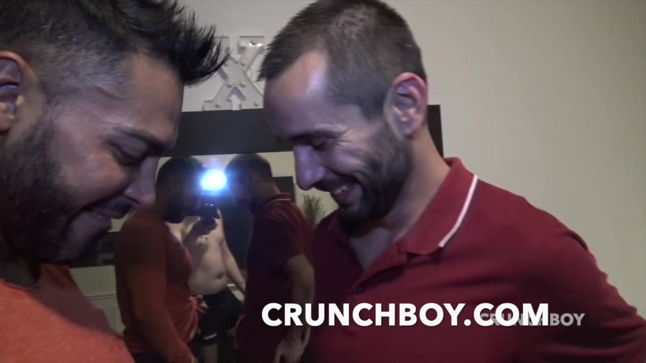 the french slut MAX LAVA fucked bareback by VIKTOR ROM for Crunchboy