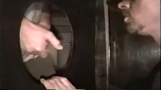 Gloryhole bear