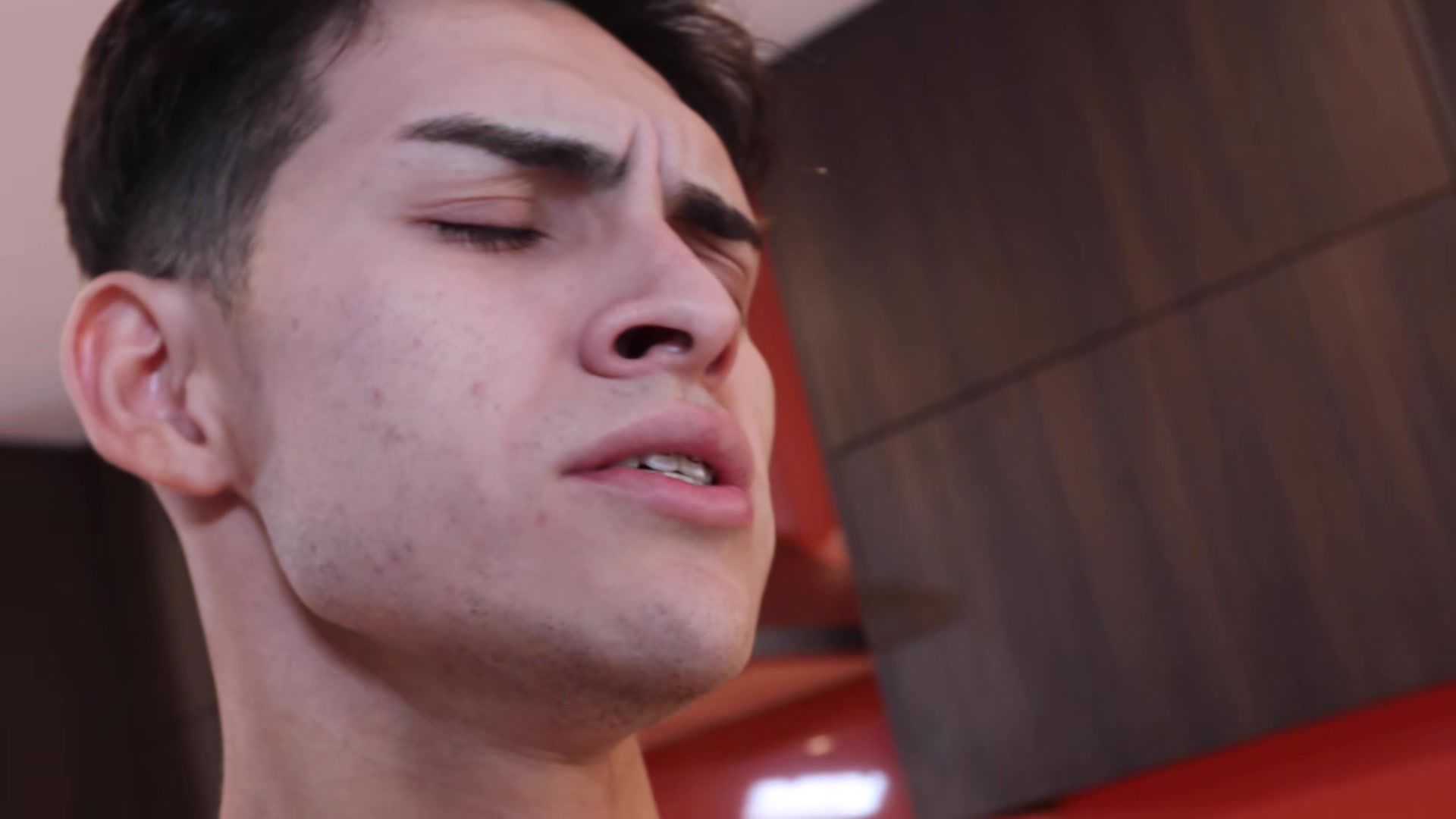Jock Latino Step Son Sucks Step Daddy's Cock - FamilyCreep