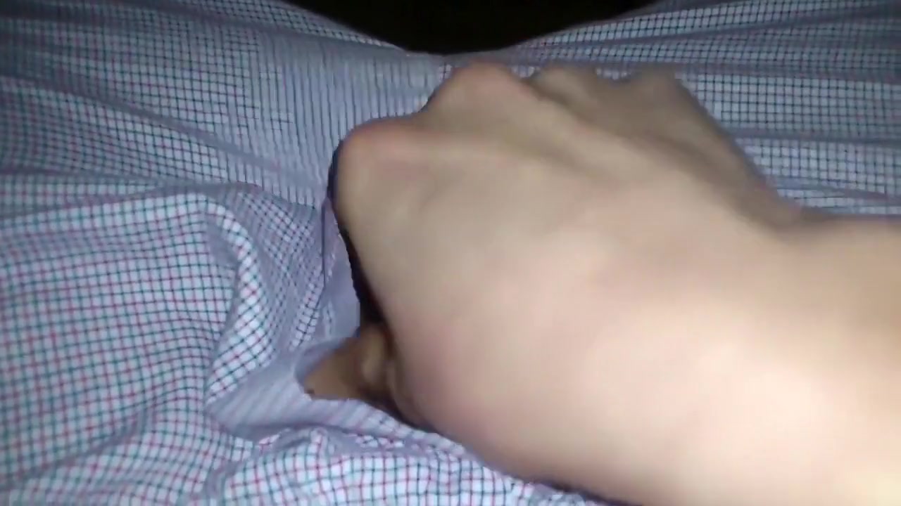 Boy wanking POV