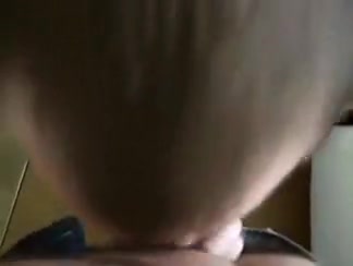 Pierced ears cocksucker in POV