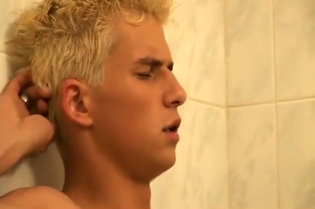 Twink cumshots in the shower