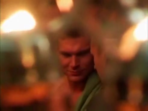 Military guys at bar have orgy