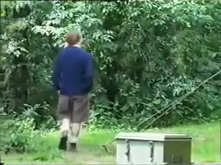 Training his ass for the army