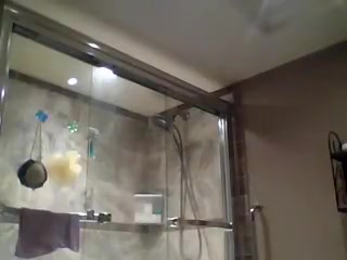 just me getting a shower