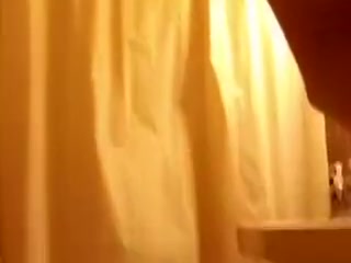 Jerking off in shower