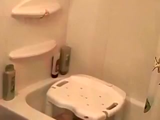 shower jerk off
