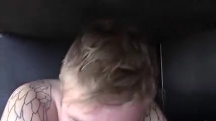 Glory hole suck and fuck