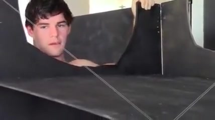 Glory hole suck and fuck