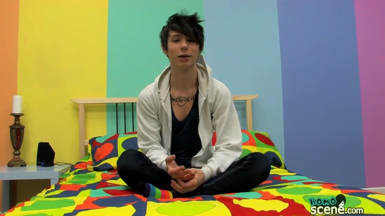 Dylan Wanks His Hard Dick & Blows A Hot Load - Dylan Scouville