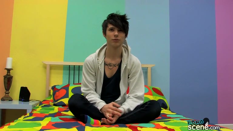 Dylan Wanks His Hard Dick & Blows A Hot Load - Dylan Scouville