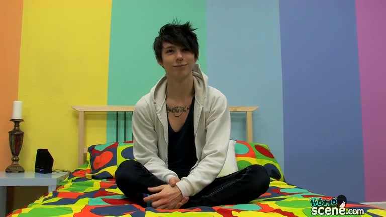 Dylan Wanks His Hard Dick & Blows A Hot Load - Dylan Scouville