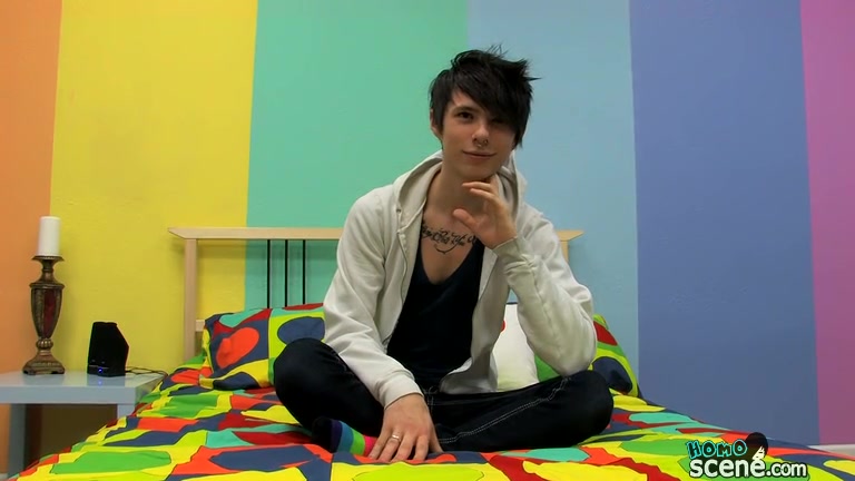 Dylan Wanks His Hard Dick & Blows A Hot Load - Dylan Scouville