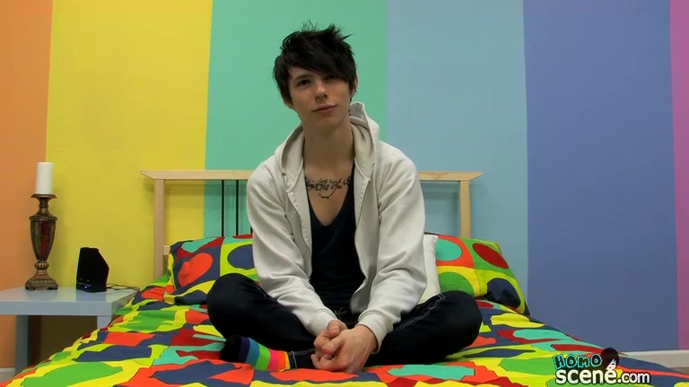 Dylan Wanks His Hard Dick & Blows A Hot Load - Dylan Scouville