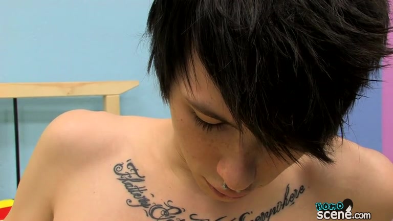 Dylan Wanks His Hard Dick & Blows A Hot Load - Dylan Scouville