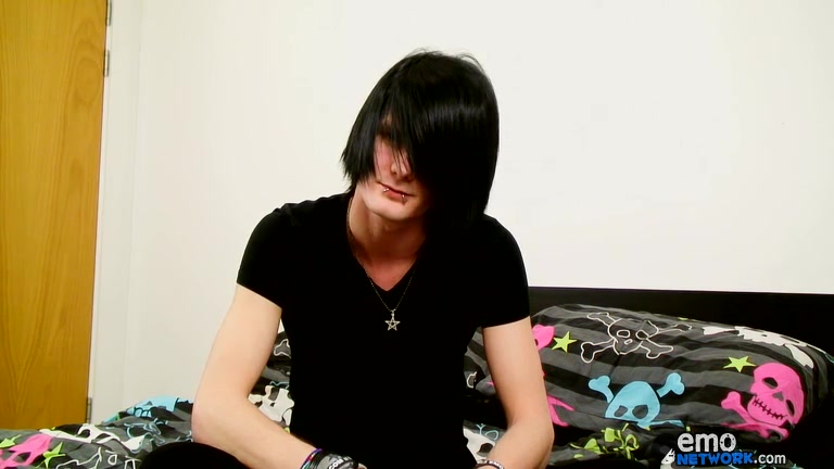 Dutch Emo Boy Aiden Jacks His Tasty Dick! - Aiden Riley Jerks