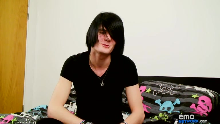 Dutch Emo Boy Aiden Jacks His Tasty Dick! - Aiden Riley Jerks