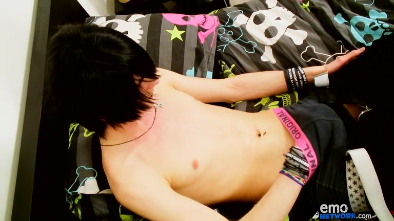 Dutch Emo Boy Aiden Jacks His Tasty Dick! - Aiden Riley Jerks