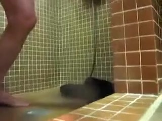 Pleasure in the shower scene 2