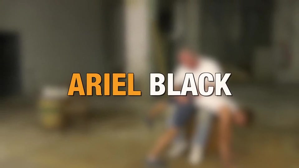 Gorgeous Twink Spanked & Made To Cum - Ariel Black & Sebastian Kane