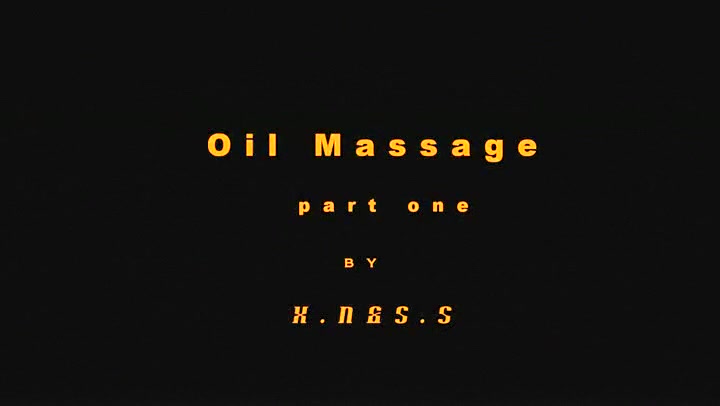 Naked Body Oil Massage