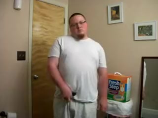 strip and jerking in the shower
