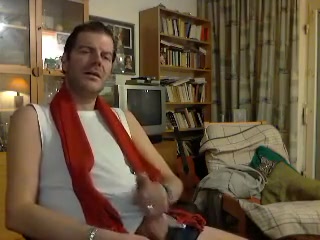 A masturbation in my office
