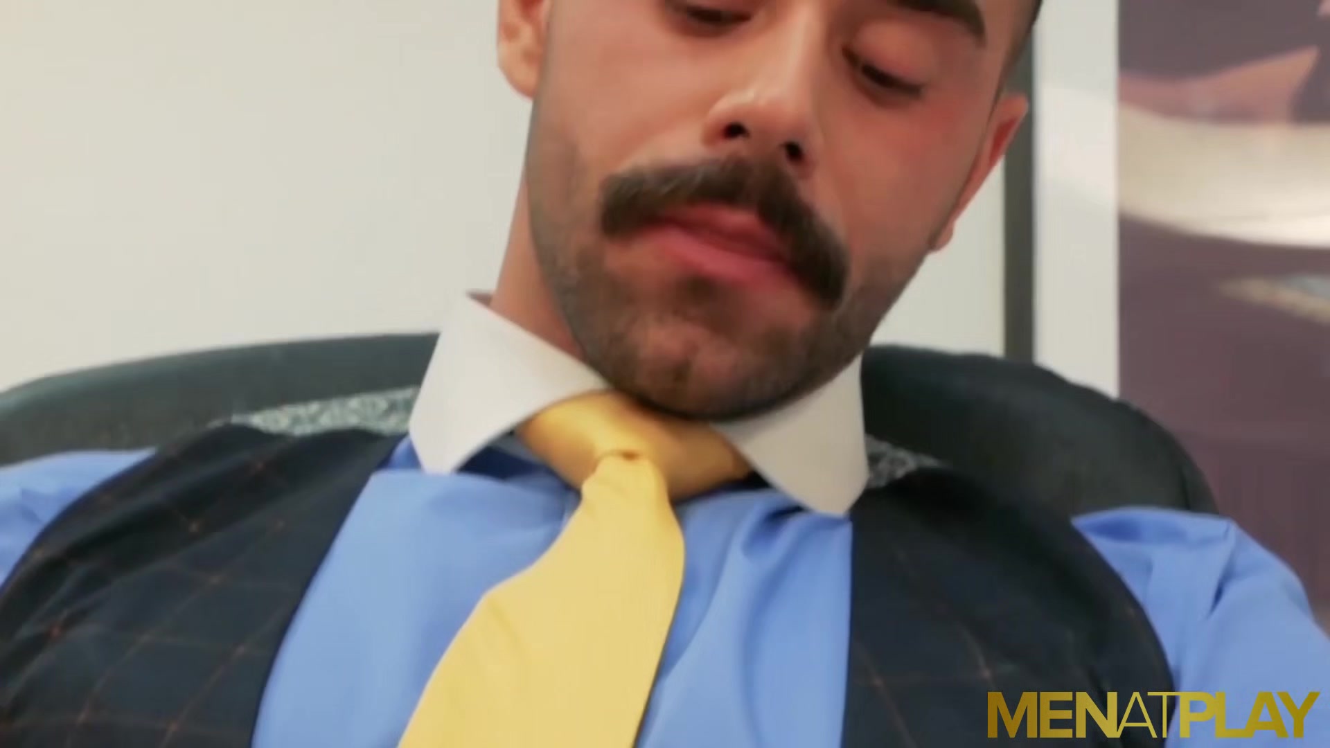 MENATPLAY Hung Hunk Teddy Torres Anal Breeds Gay Damon Heart