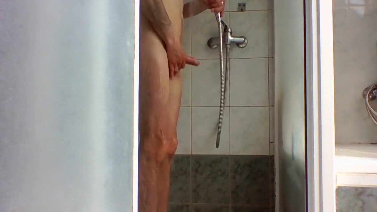 me in shower