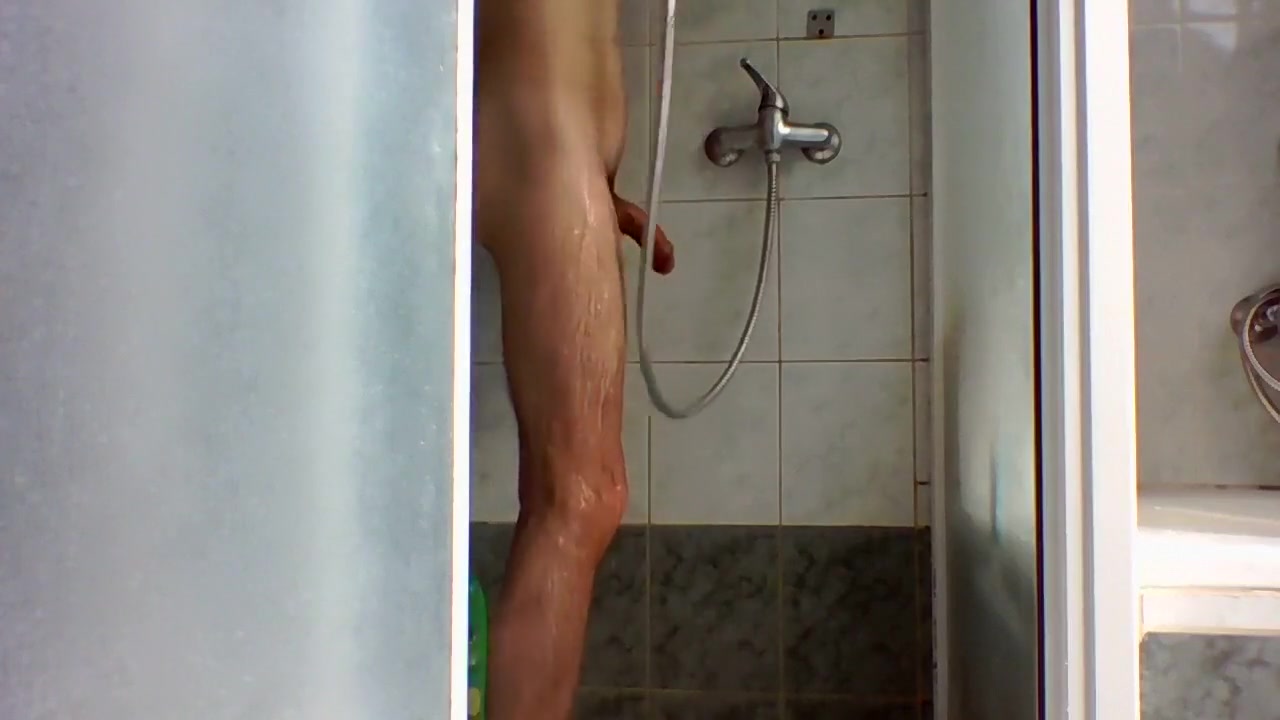 me in shower