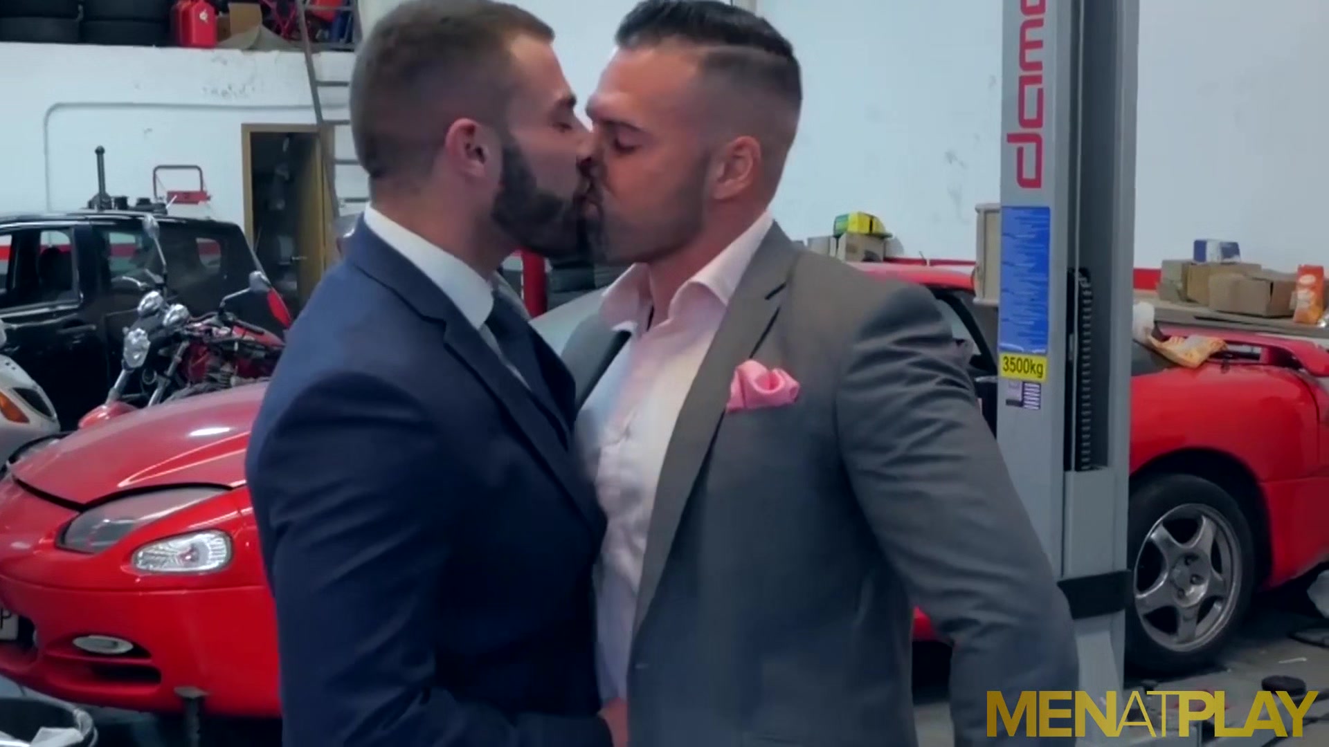 MENATPLAY Classy Men Diego Reyes And Gabriel Lunna Anal Fuck